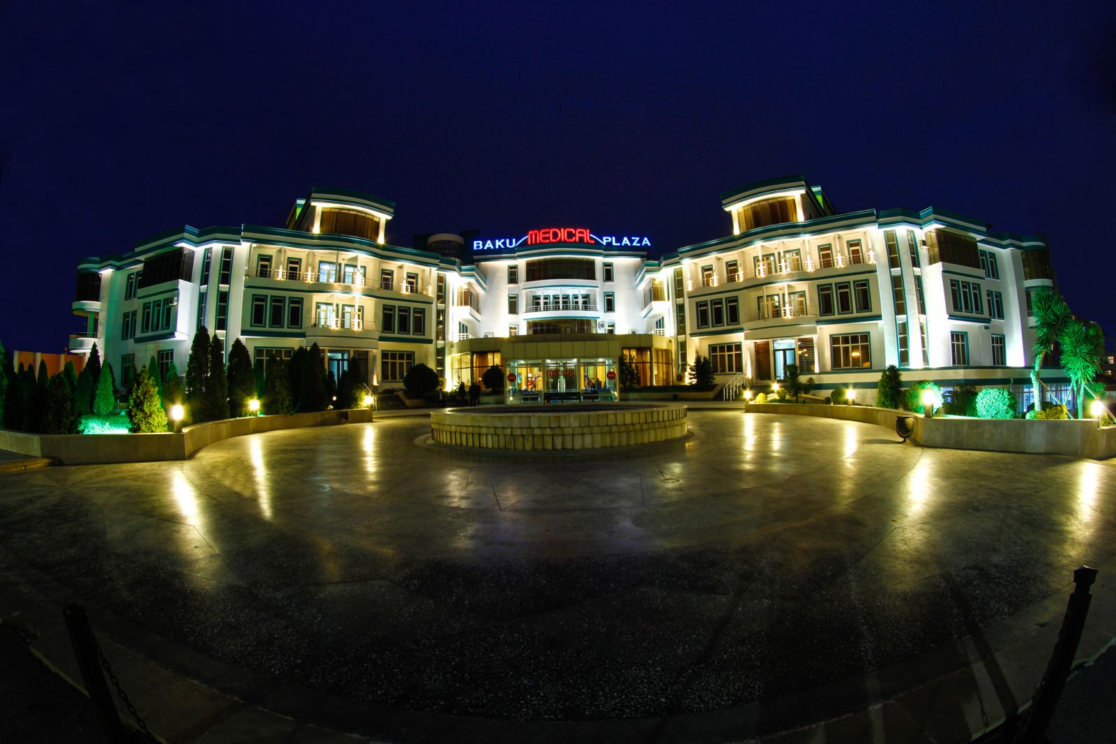 Bakü Ziyareti: 15 - 16 Ekim