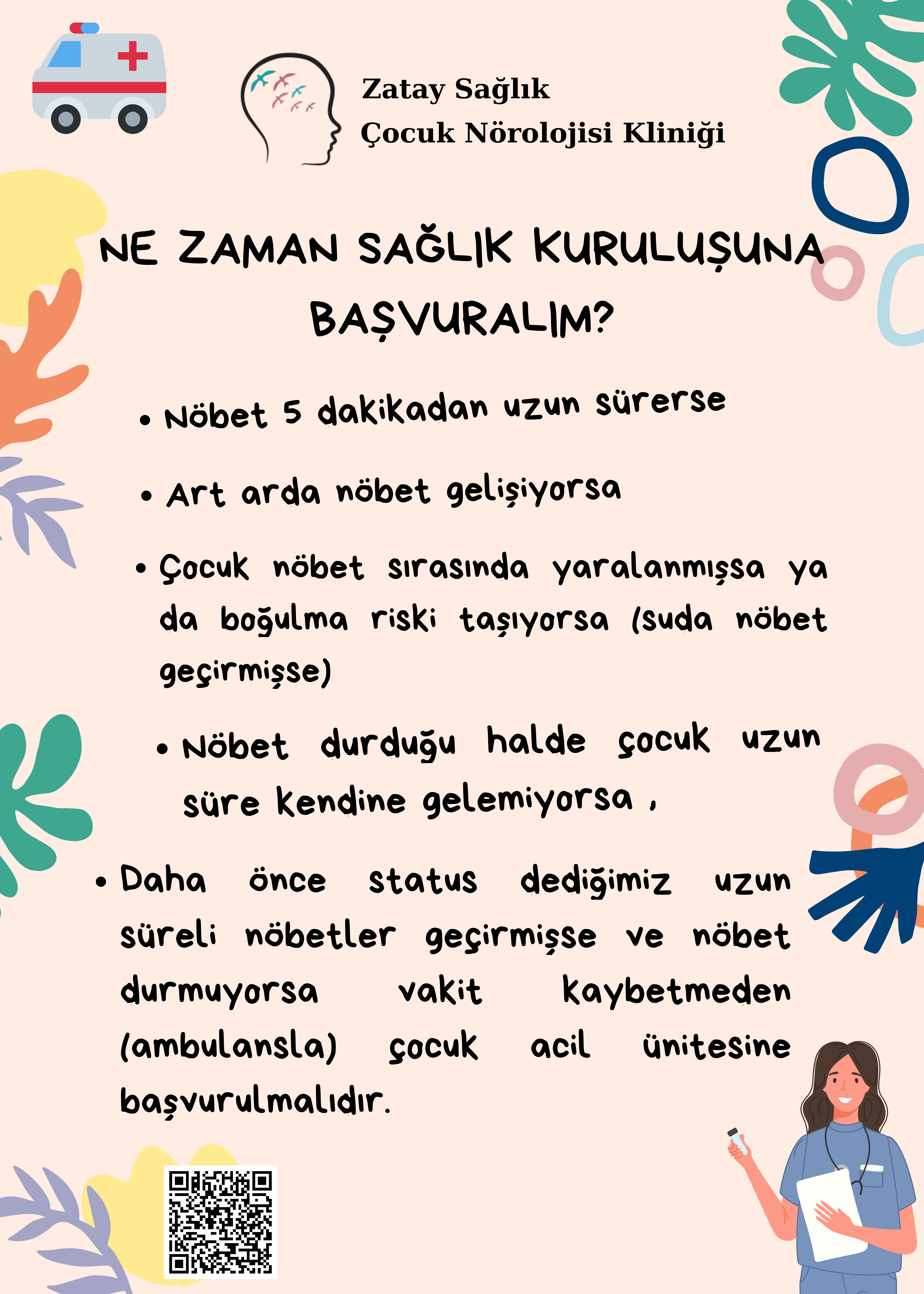 Ne Zaman Saglik Kurulusuna Basvuralım