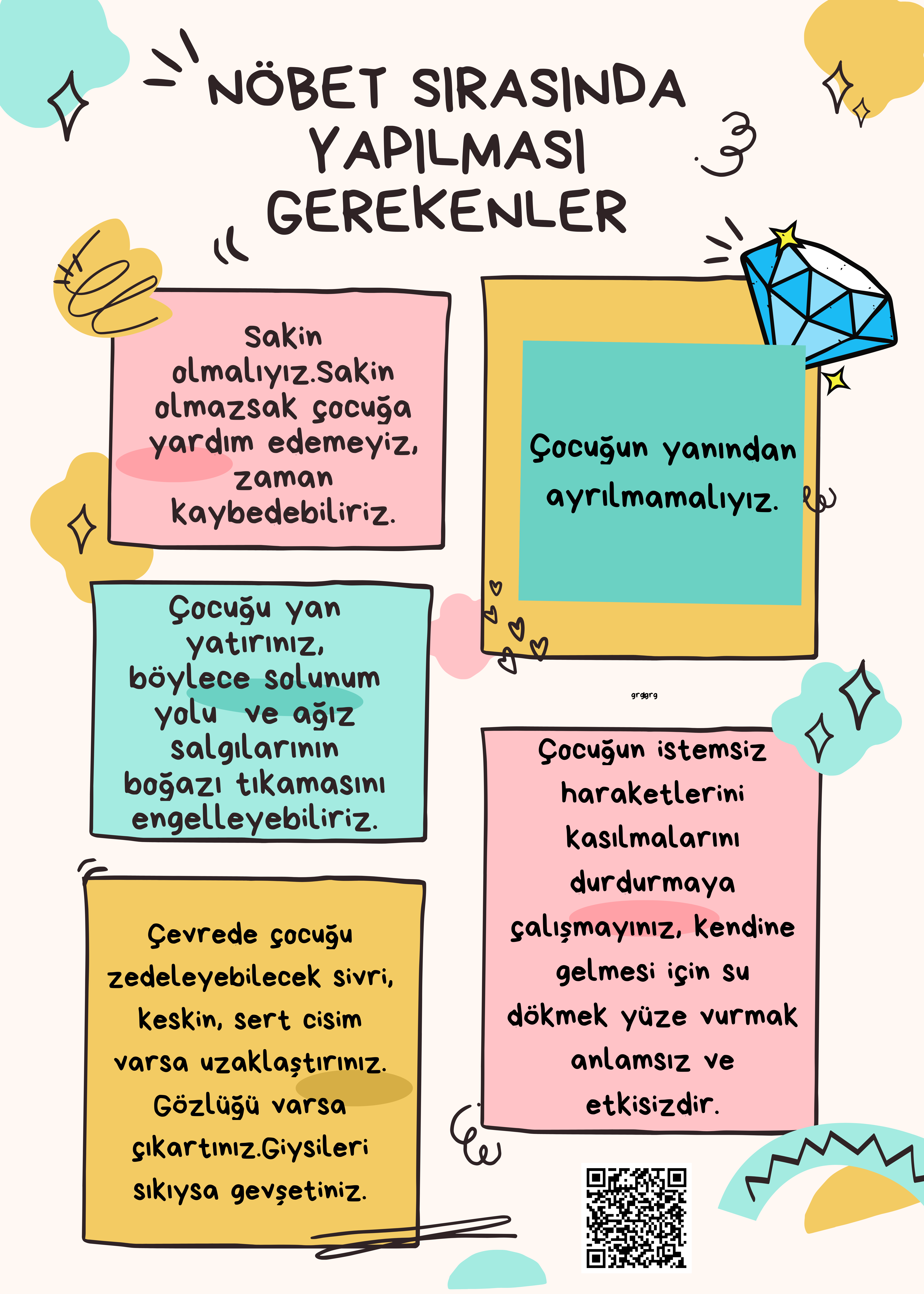 Nöbet Sırasında Yapılması Gerekenler-1